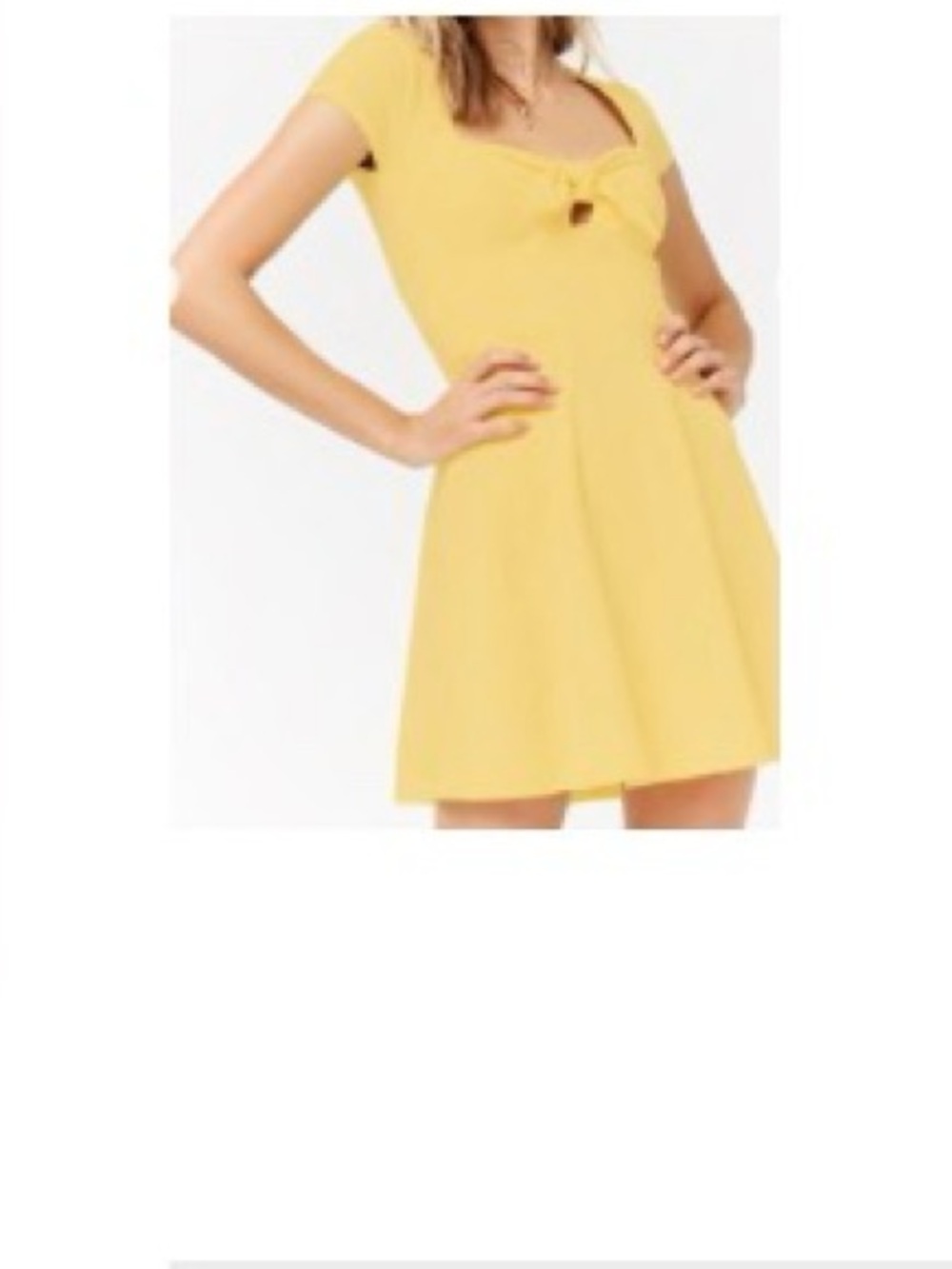 NWT!!! Yellow Spring Dress